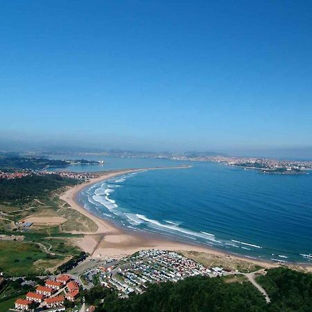 Апартаменты Apartamento De Playa Somo Лоредо Экстерьер фото