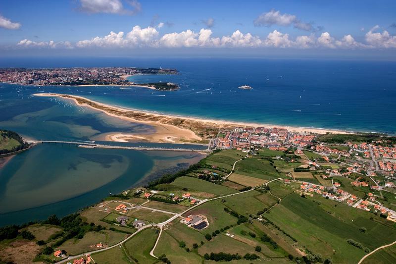 Апартаменты Apartamento De Playa Somo Лоредо Экстерьер фото