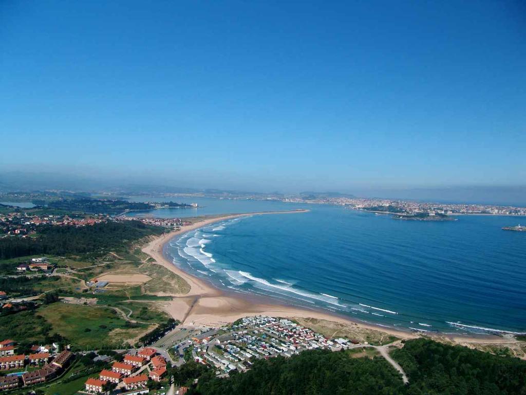 Апартаменты Apartamento De Playa Somo Лоредо Экстерьер фото