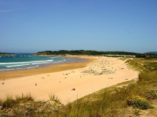 Апартаменты Apartamento De Playa Somo Лоредо Экстерьер фото