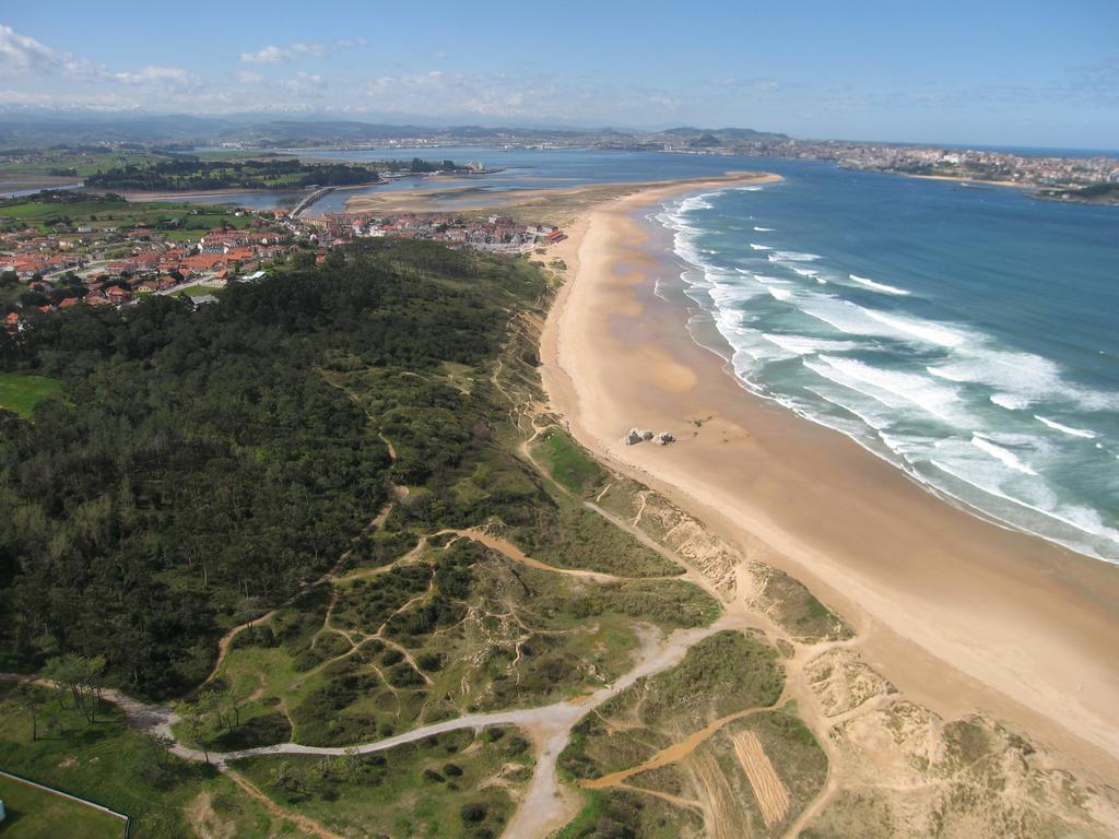 Апартаменты Apartamento De Playa Somo Лоредо Экстерьер фото